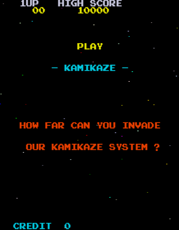 kamikaze-scramble