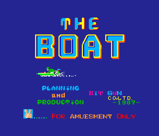 the boat