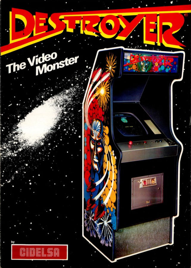 Se hablará de los inicios con Destroyer, el primer videojuego comercial diseñado íntegramente en España.
