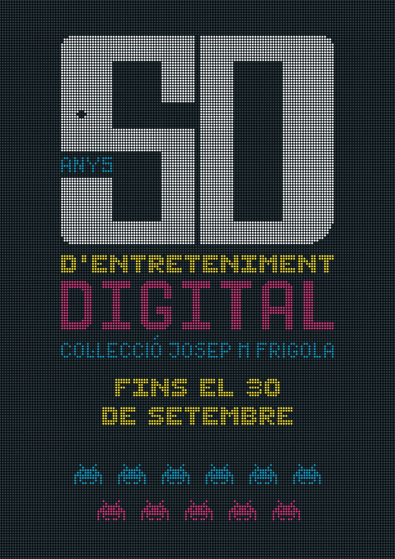 En las Jorrnadas también se encuentra la exposición «50 anys d'entreteniment digital», disponible hasta el 30 de septiembre.
