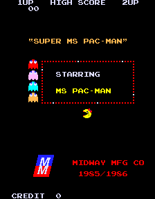 Super Ms. Pac-Man