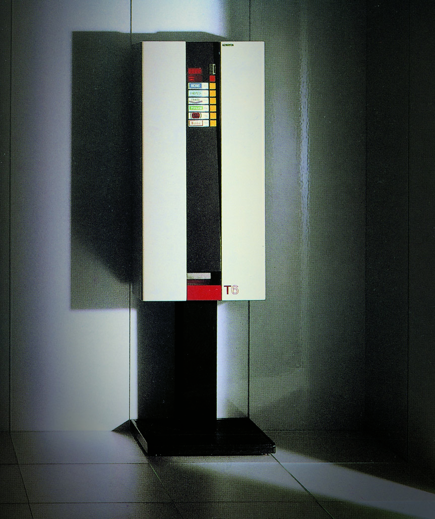 Azkoyen T6. Imagen: iosurada.com.