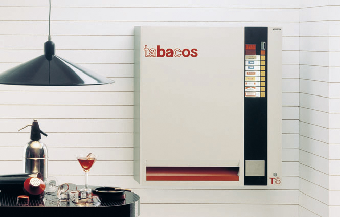 Azkoyen T8. Imagen: iosurada.com.