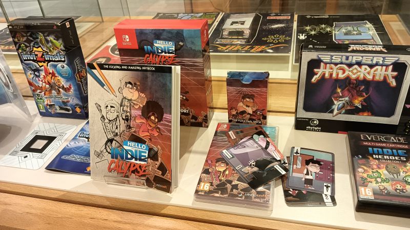 La exposición recorre desde los inicios hasta la actualidad, incluyendo una selección de juegos <em>indies</em>.