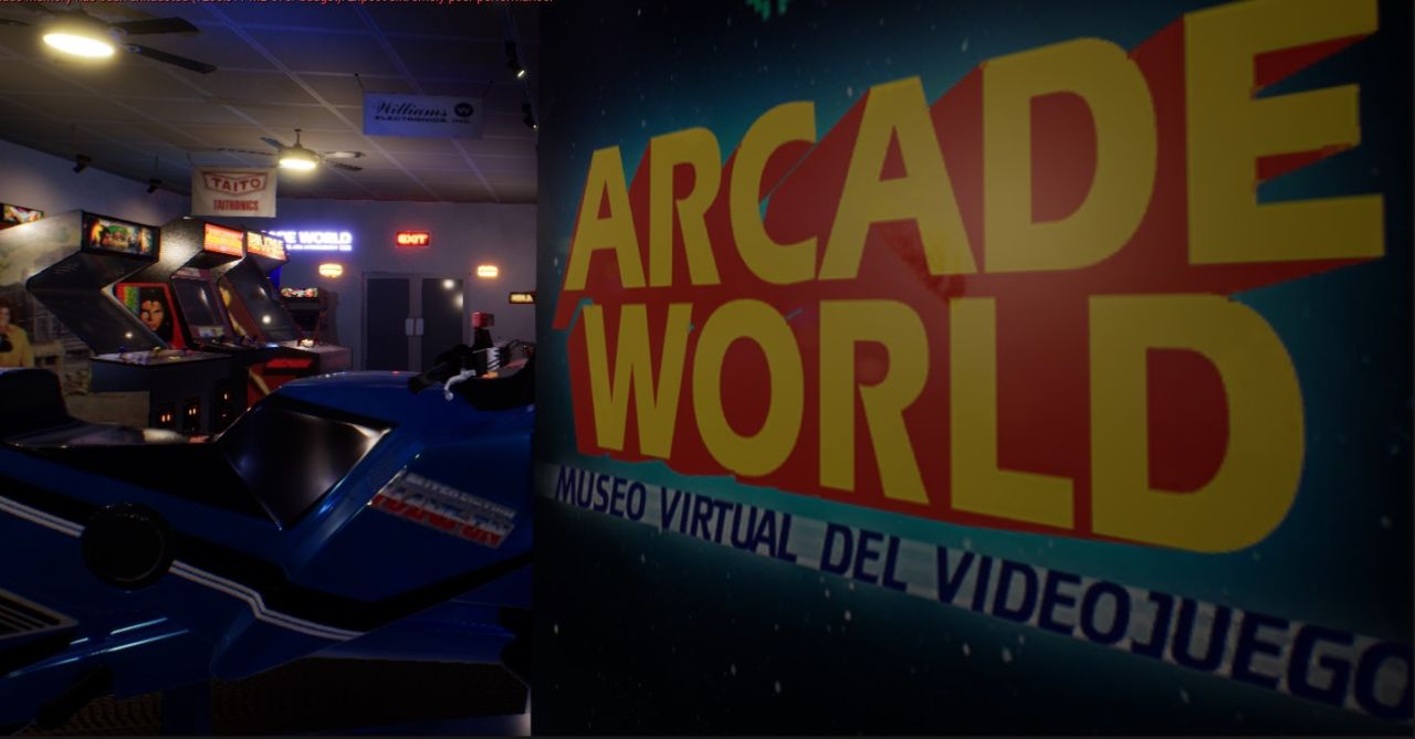 Arcade World Museo es un proyecto ideado por Pablo Rops. Imagen: Pablo Rops / AWM.