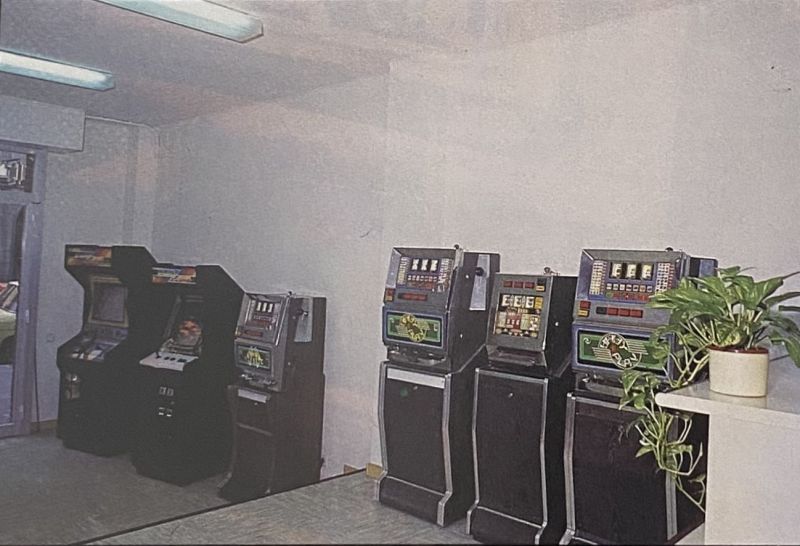 Instalaciones de CIC Play en 1985. Fotografía cedida por Jose María Arribas.