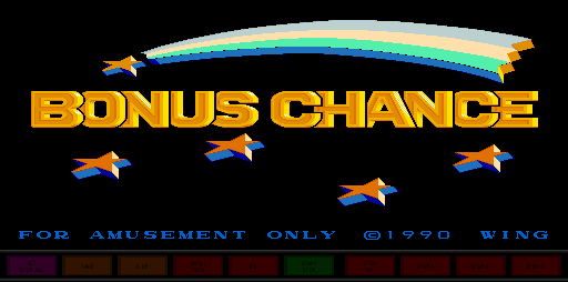 Bonus Chance (W-8, set 1).