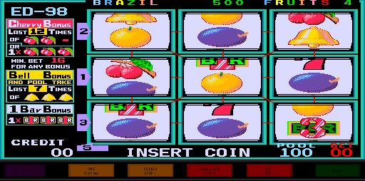 Cherry Master (ED-98, Pick-A-Party) [Roberto Fresca]