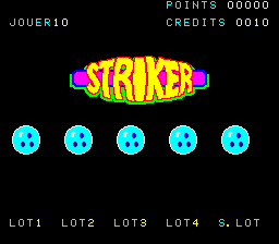 Striker, versión de Video Gum (TourVisión).