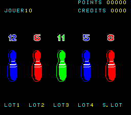 Striker, versión de Video Gum (TourVisión).