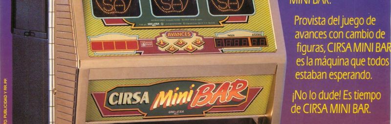 Cirsa Mini Bar